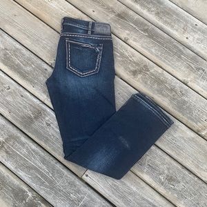 Silver Jeans Aiko Mid Straight